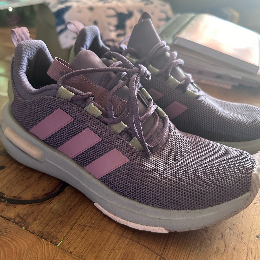 Adidas Women's Purple Sneakers